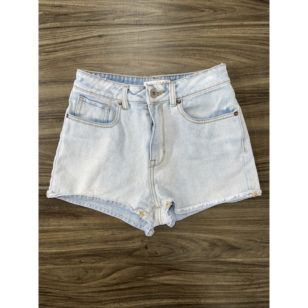 Bullhead Denim Co. Mom Short Juniors Size 5